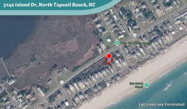 3142 Island Drive, North Topsail Beach, NC 28460