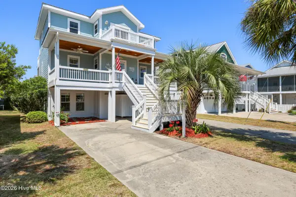 1706 Searay Lane, Kure Beach, NC 28449