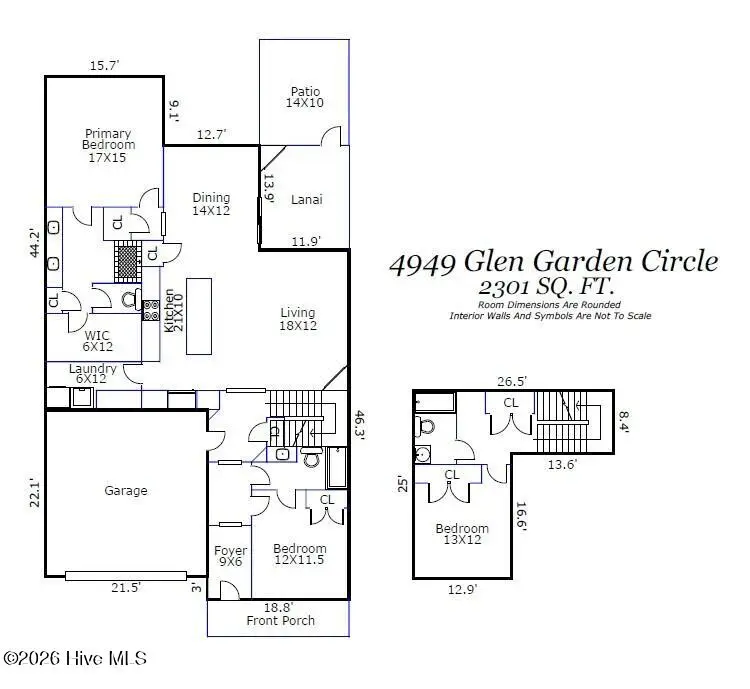 4949 Glen Garden Circle, Leland, NC 28451 - #2