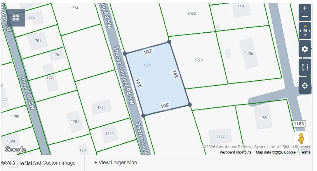 1791 Thorpe Landing Road Sw, Ocean Isle Beach, NC 28469 - #1