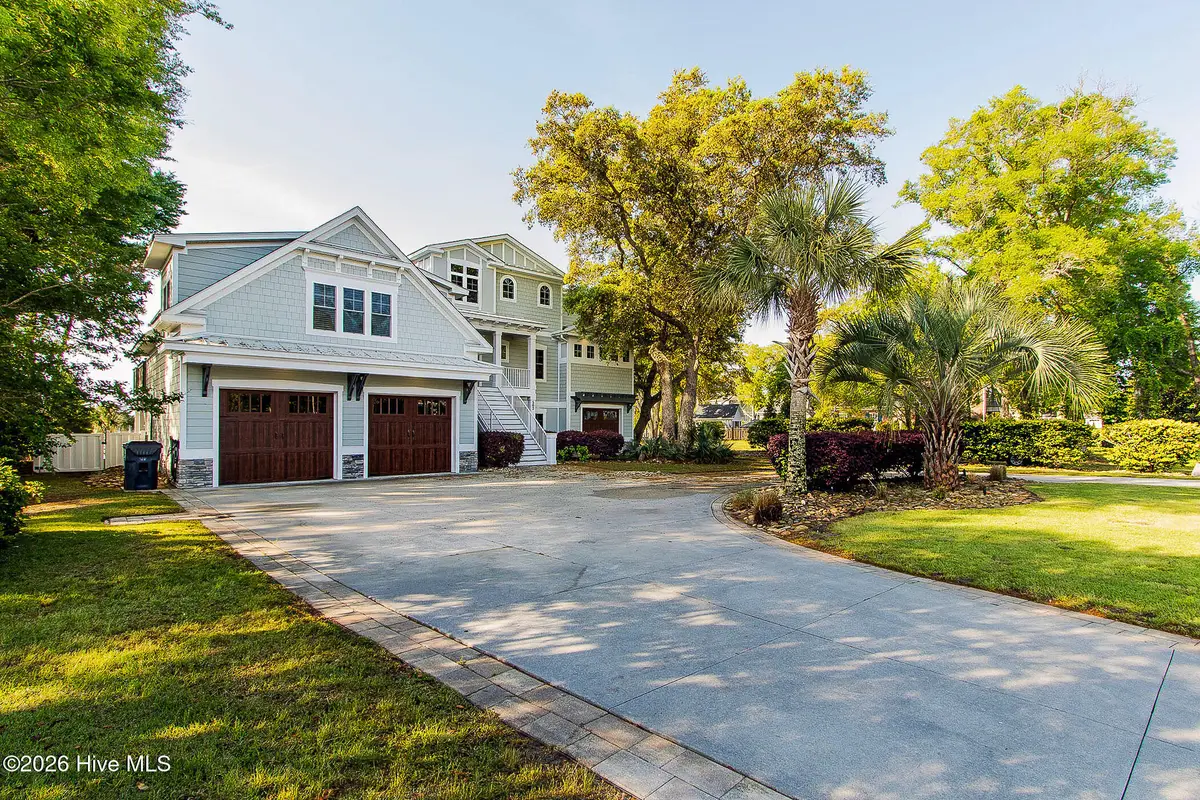 502 Shoreline Drive E, Sunset Beach, NC 28468 - #1