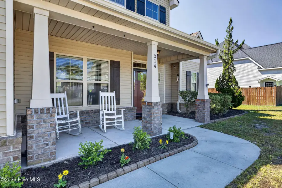 314 Plymouth Lane, Holly Ridge, NC 28445 - #3