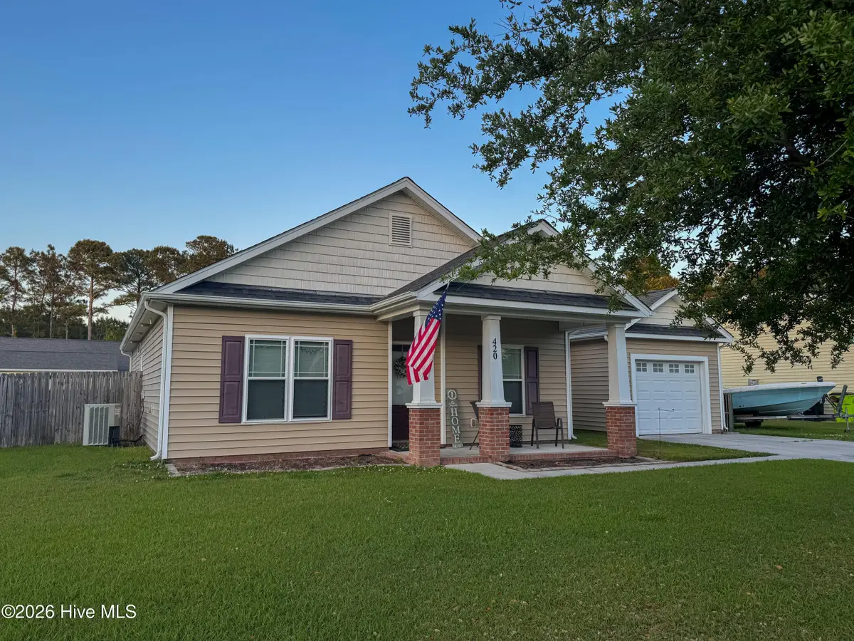 420 Patriots Point Lane, Swansboro, NC 28584 - #1