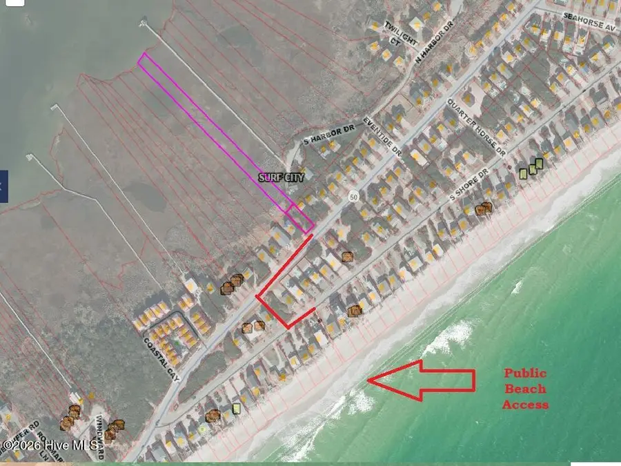 1131 S Topsail Drive, Surf City, NC 28445 - #2