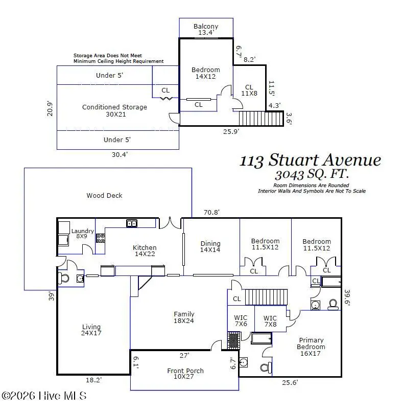 113 Stuart Avenue, Lake Waccamaw, NC 28450 - #2