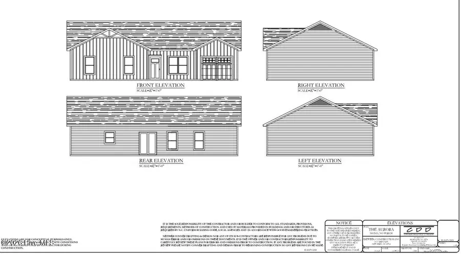 113 N King Street, Hubert, NC 28539 - #2
