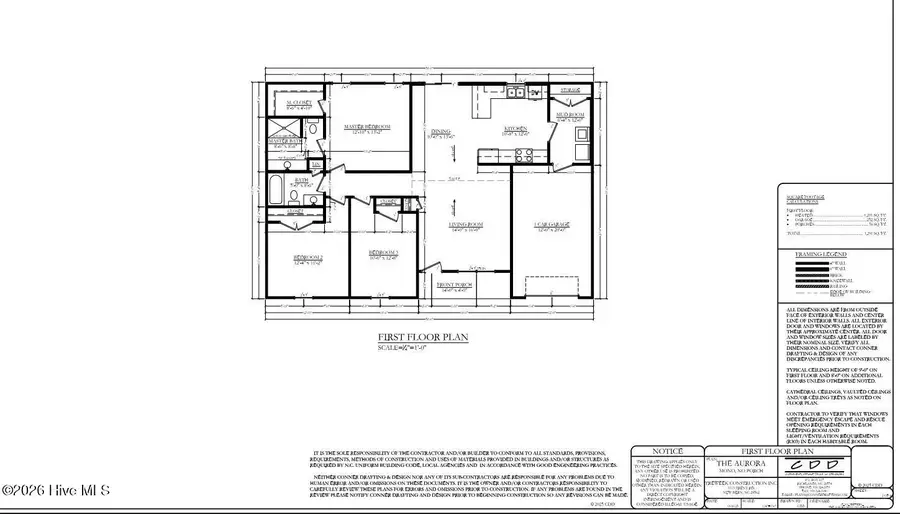 113 N King Street, Hubert, NC 28539 - #3