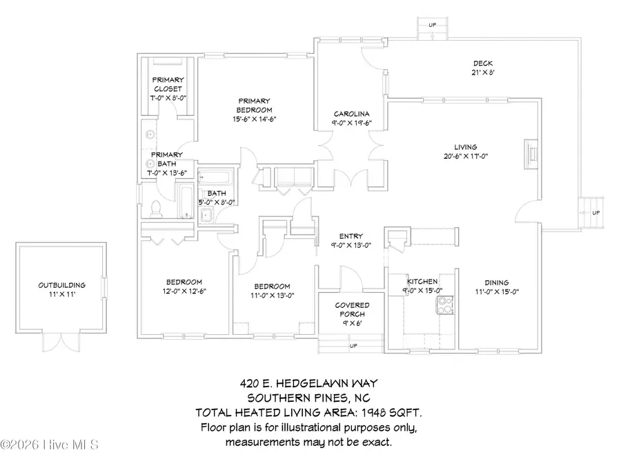420 E Hedgelawn Way, Southern Pines, NC 28387 - #2