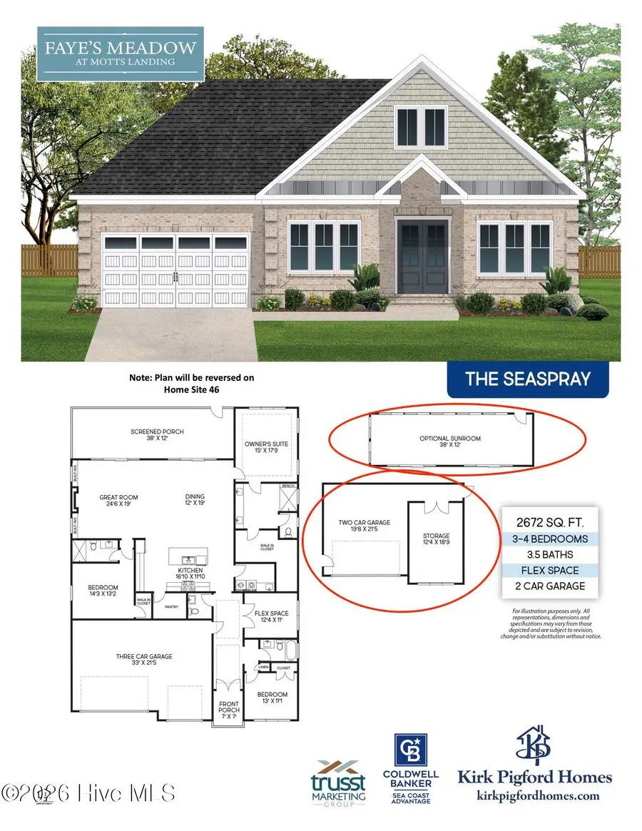 5431 Ellen Dale Place #(Lot 46), Wilmington, NC 28412 - #2