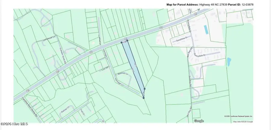 0 Sun Ray Road, Roanoke Rapids, NC 27870 - #3