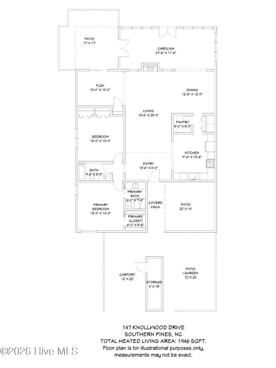 147 Knollwood Drive, Southern Pines, NC 28387 - #2