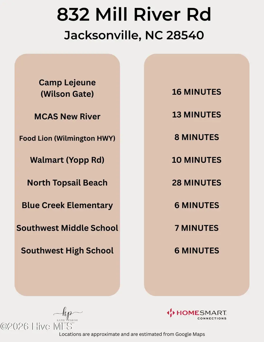 832 Mill River Road, Jacksonville, NC 28540 - #2