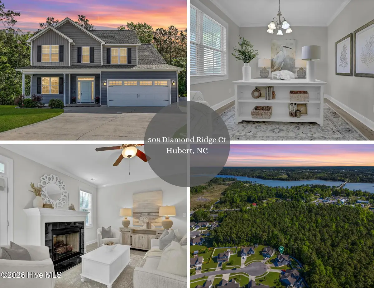 508 Diamond Ridge Court, Hubert, NC 28539 - #1