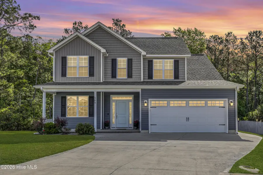 508 Diamond Ridge Court, Hubert, NC 28539 - #2