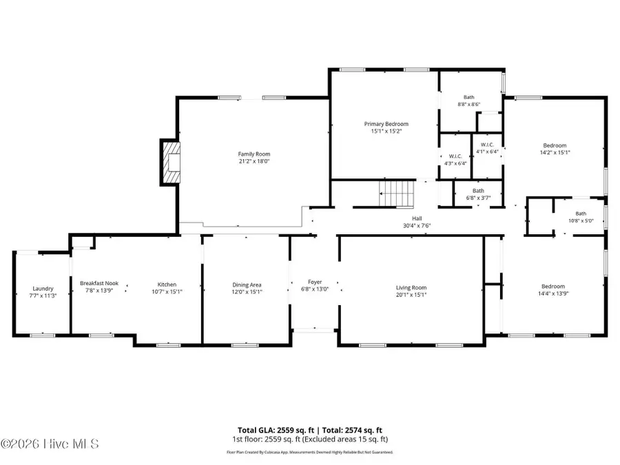 1908 York Street, Kinston, NC 28504 - #2