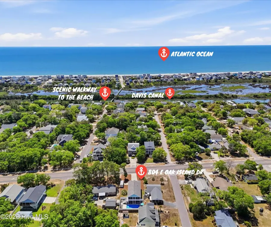 804 E Oak Island Drive, Oak Island, NC 28465 - #2