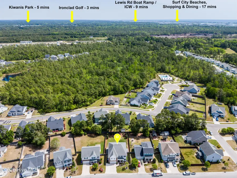 204 Waldorf Way, Hampstead, NC 28443 - #2