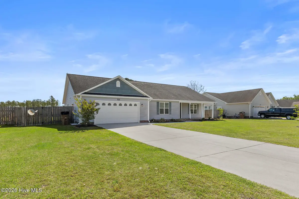 111 Blue Haven Drive, Hubert, NC 28539 - #1