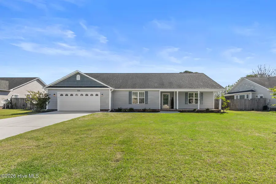 111 Blue Haven Drive, Hubert, NC 28539 - #2