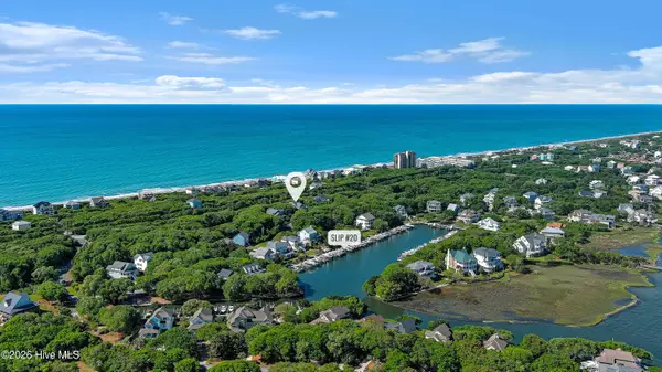 121 Sea Isle North Drive #& Slip 20, Indian Beach, NC 28512