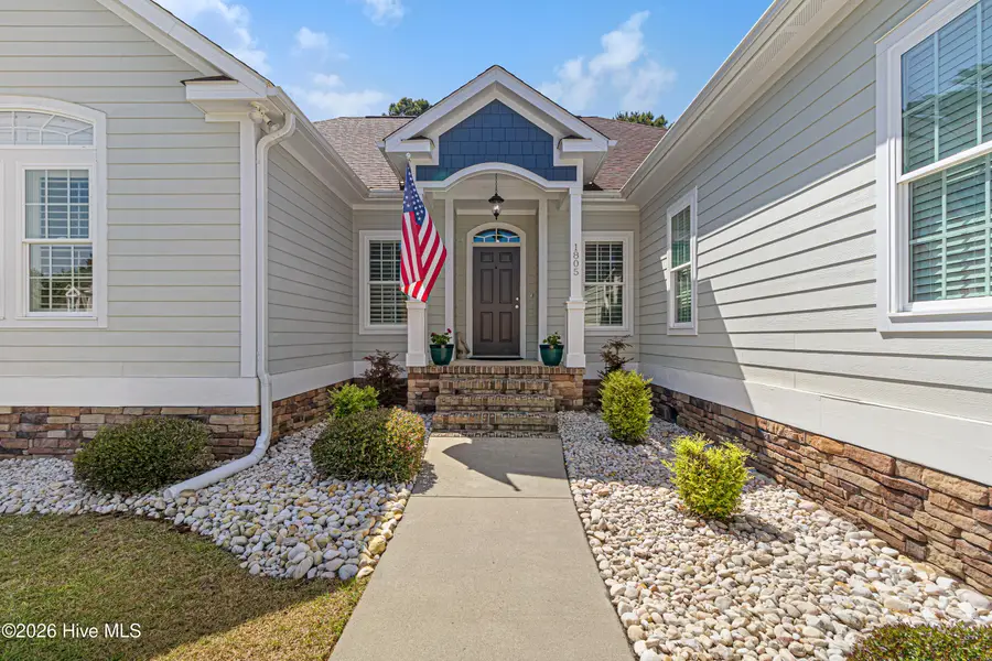 1805 Ivory Gull Drive, Morehead City, NC 28557 - #2