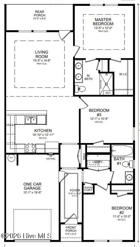 1099 Fryar Avenue #97, Leland, NC 28451 - #2
