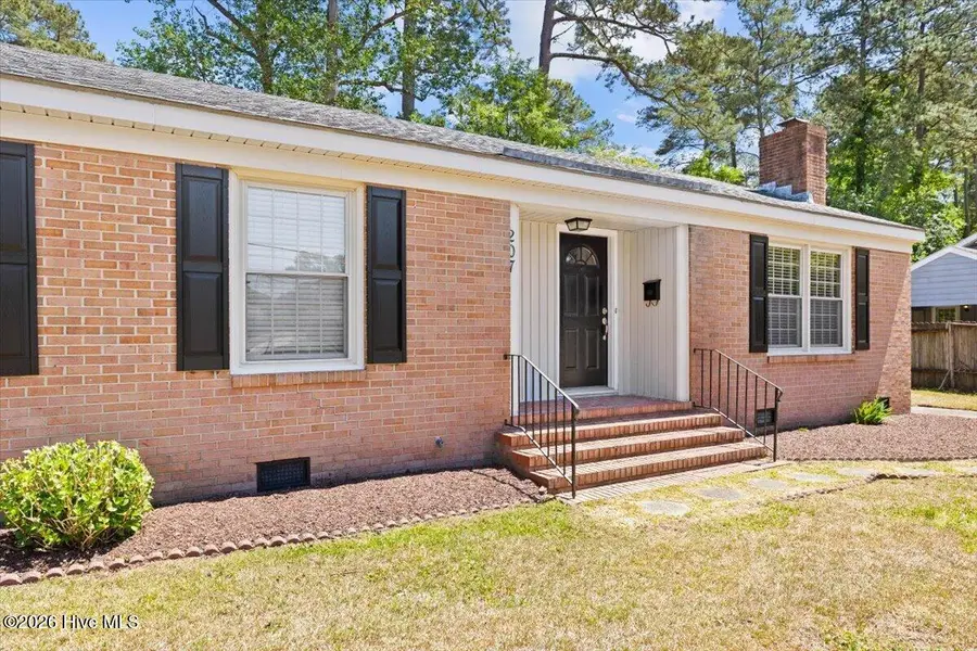 207 S Englewood Drive, Rocky Mount, NC 27804 - #3