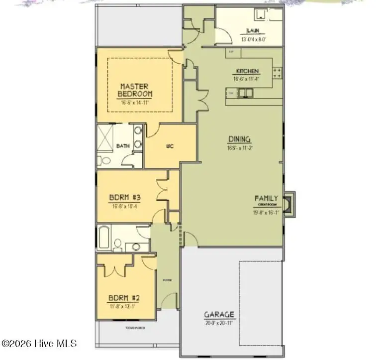 213 Herring Road, Princeton, NC 27569 - #3