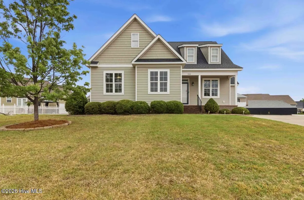 4203 Britthill Lane, Wilson, NC 27893 - #1
