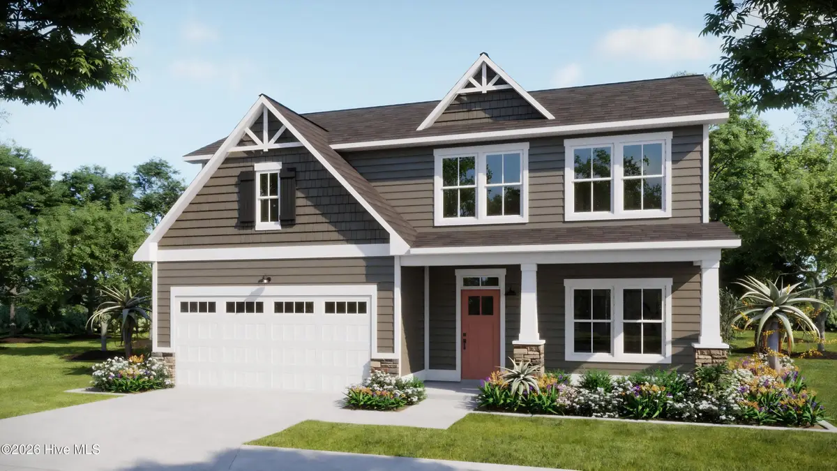 7061 Marsh Shore Point, Leland, NC 28451 - #1