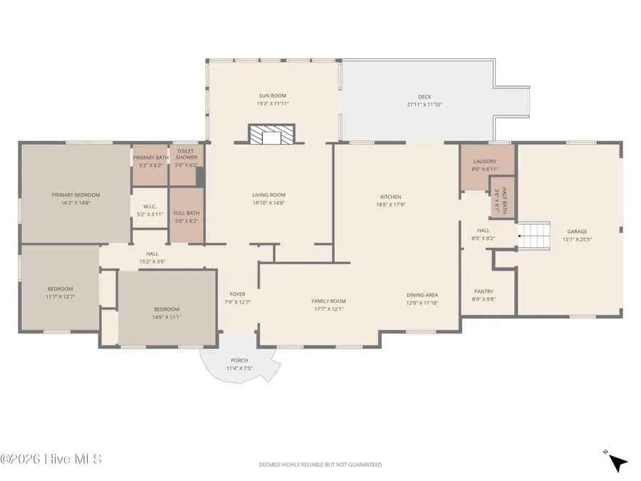 100 Deerfield Road, Jacksonville, NC 28540 - #2