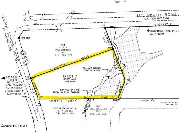 Tract A Leland School Road Ne, Leland, NC 28451 - #2