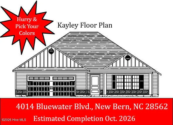4014 Bluewater Boulevard, New Bern, NC 28562 - #1
