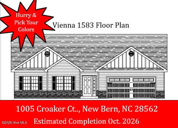 1005 Croaker Court, New Bern, NC 28562 - #1