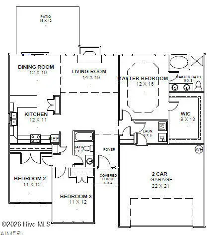 1005 Croaker Court, New Bern, NC 28562 - #3