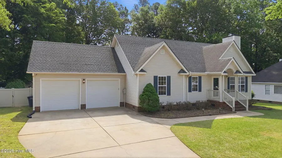 1691 Deerwalk Drive, Rocky Mount, NC 27804 - #2