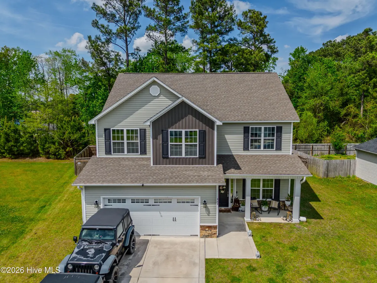 464 Water Wagon Trail, Jacksonville, NC 28546 - #1