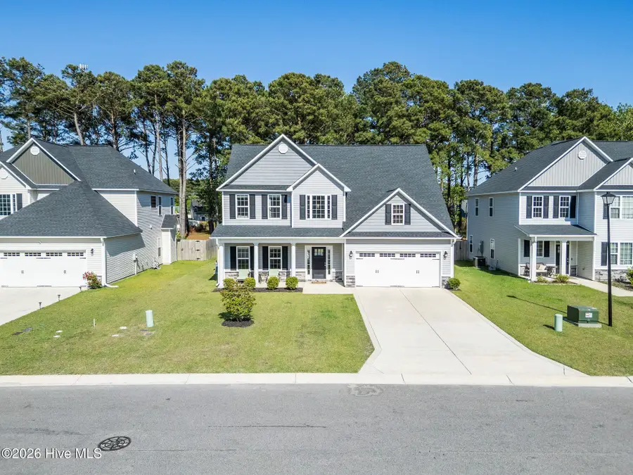 519 White Shoal Way, Sneads Ferry, NC 28460 - #2