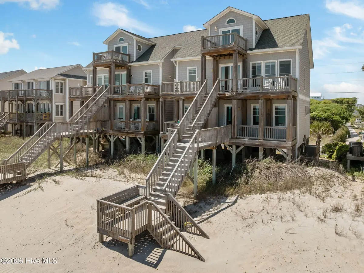 2216 S Shore Drive #A & B, Surf City, NC 28445 - #1