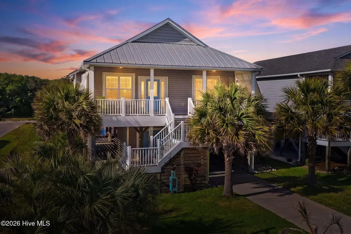 3702 E Dolphin Drive, Oak Island, NC 28465 - #1