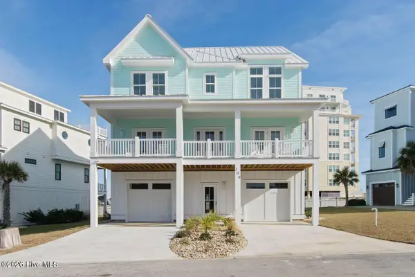 109 Ocean Bluff Drive, Indian Beach, NC 28512