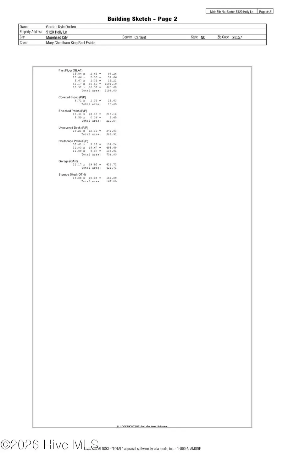 5120 Holly Lane, Morehead City, NC 28557 - #3