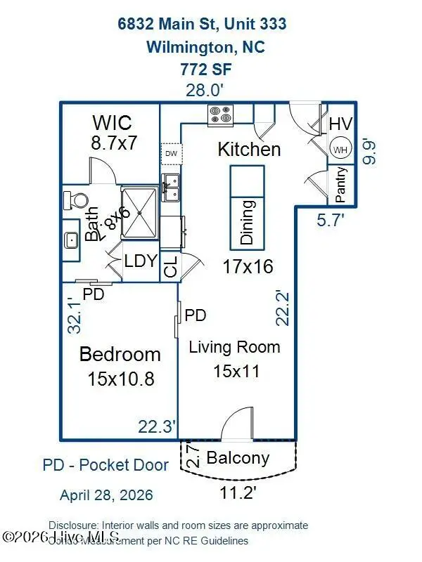 6832 Main Street #Unit 333, Wilmington, NC 28405 - #3