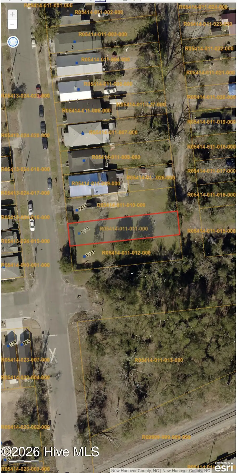1221 S 8th Street, Wilmington, NC 28401 - #3