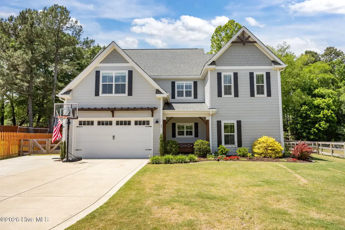 45 Cohen Court, Vass, NC 28394 - #1