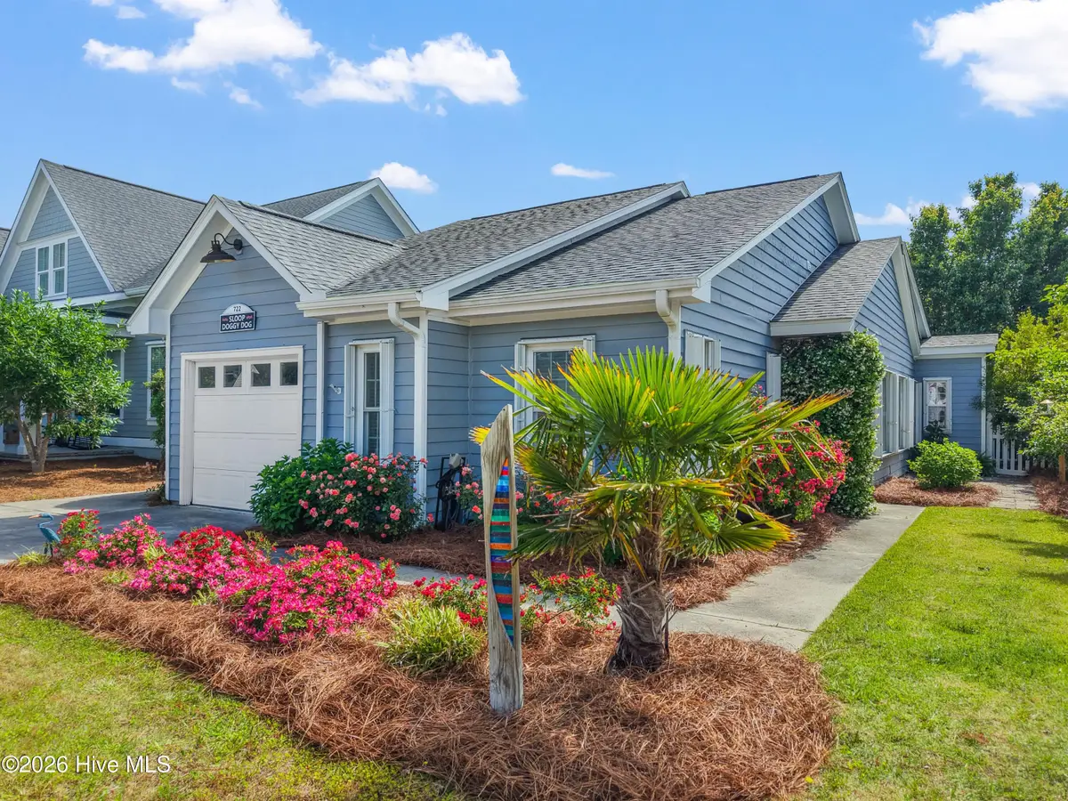 722 Sloop Pointe Lane, Kure Beach, NC 28449 - #1