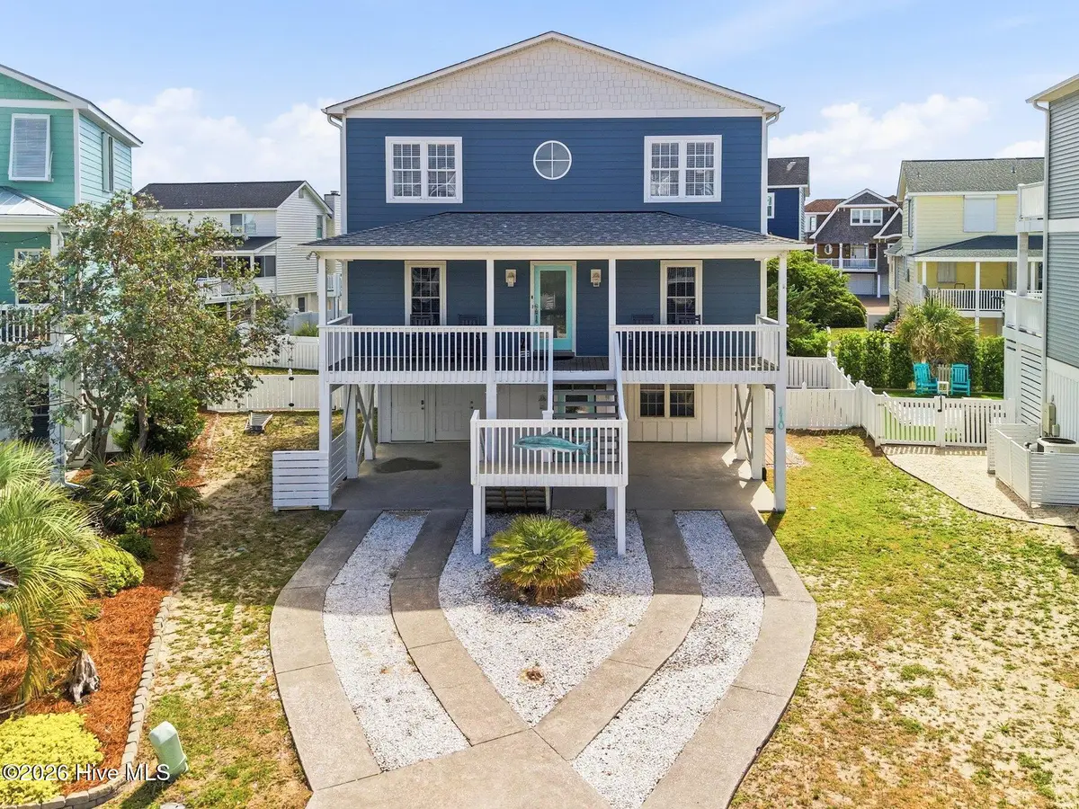 110 Seaward Court, Kure Beach, NC 28449 - #1