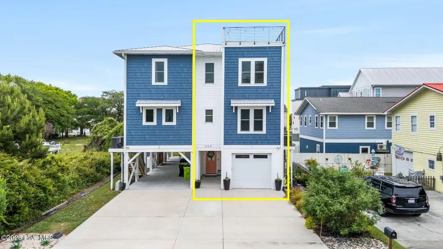 304 Birmingham Avenue #Unit 1, Carolina Beach, NC 28428 - #2