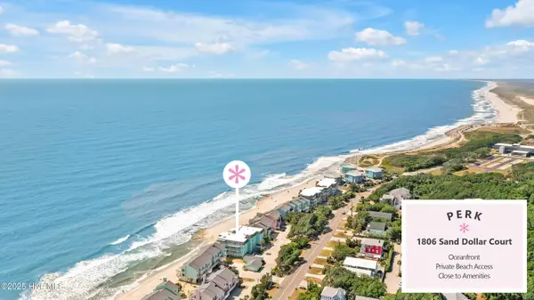1806 Sand Dollar Court, Kure Beach, NC 28449