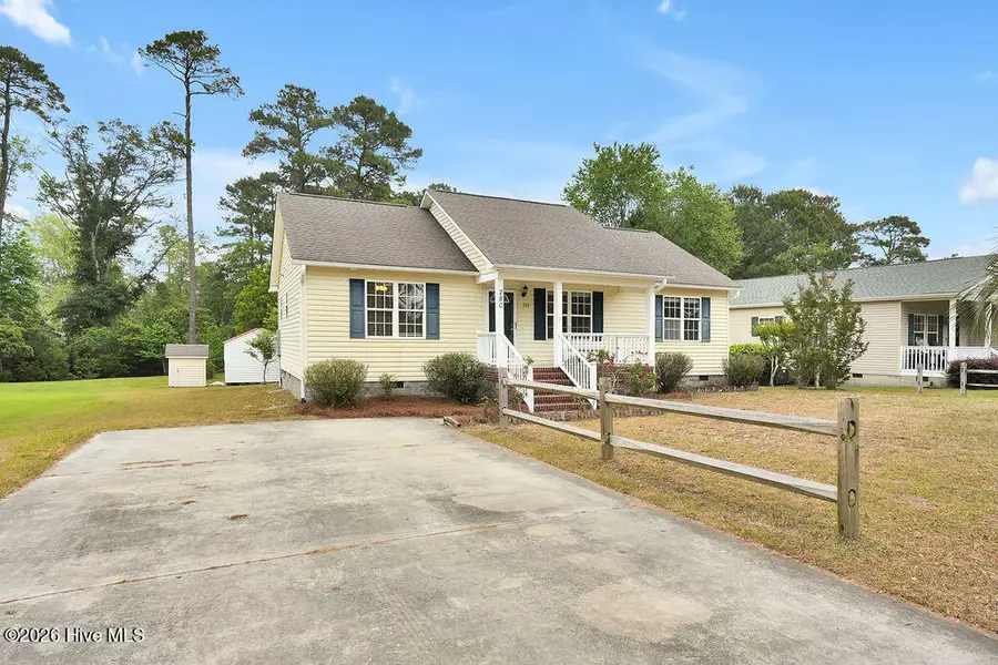 280 Crystal Road, Southport, NC 28461 - #2